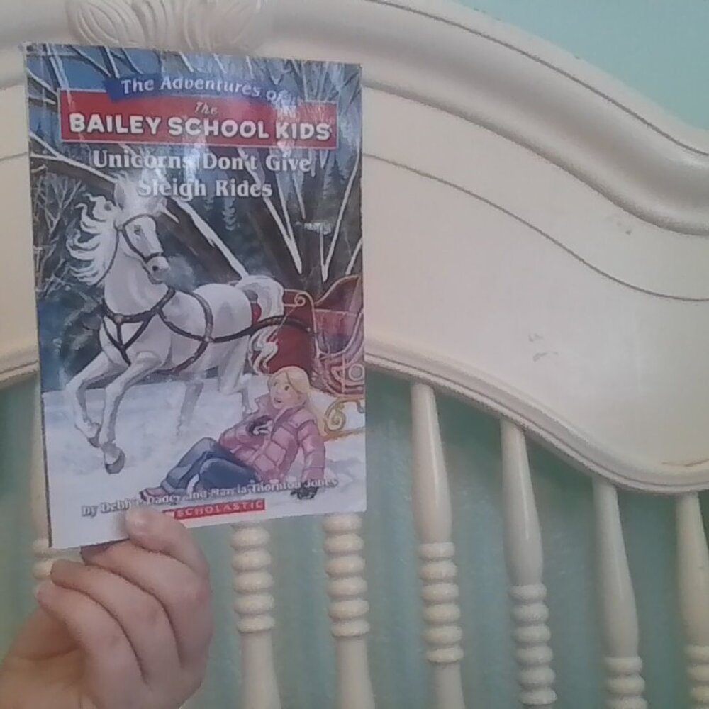 Adventures of the bailey school kids: Unicorns  don't give sleigh rides